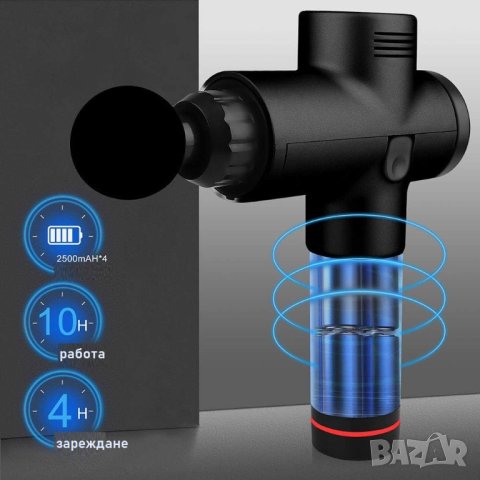 ПРОМОЦИЯ Масажен пистолет MR0448325, снимка 4 - Масажори - 43425098