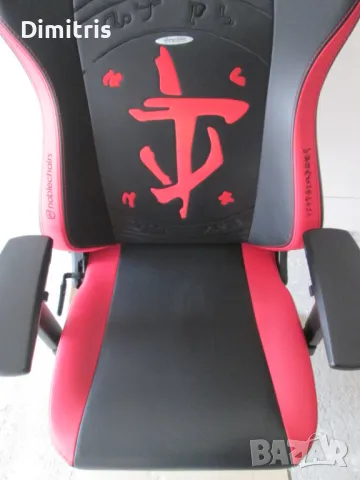 Геймърски стол Noblechairs Hero DOOM Edition , снимка 14 - Столове - 48942636