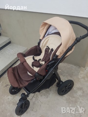 Бебешка количка в отлично състояние, снимка 8 - Детски колички - 43929981