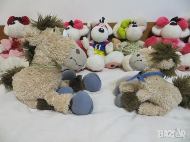 Плюшени мишлета Diddl и кончета за разкош, снимка 2 - Плюшени играчки - 42295102