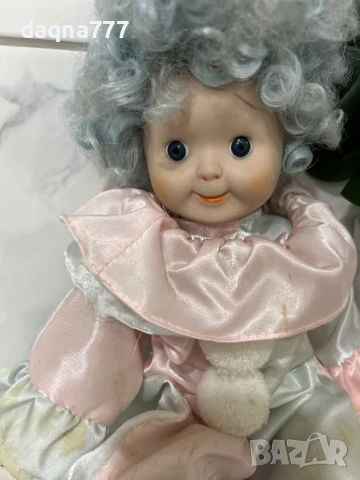 Порцеланова кукла клоун от 60-те години