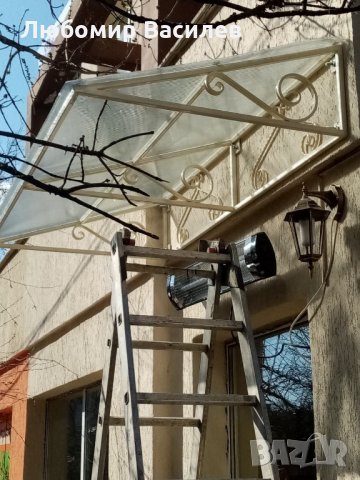 МЕТАЛНИ ВРАТИ, РЕШЕТКИ, ОГРАДИ И ДРУГИ, снимка 12 - Монтажи - 22299813