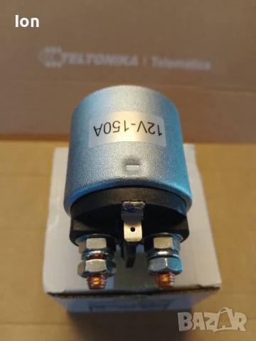 MX 50 "Mahle" мощно реле 150А, 12V, снимка 1