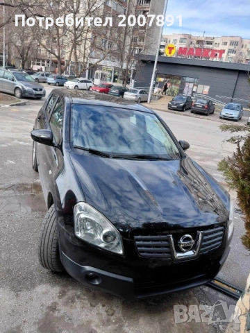 Продавам Nissan Qashqai