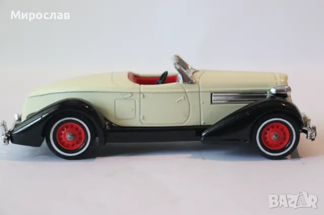 1/43 MATCHBOX AUBURN 1935 КОЛИЧКА РЕТРО МОДЕЛ, снимка 4 - Колекции - 50241344
