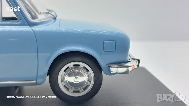 KAST-Models Умален модел на SKODA 100L Hachette 1/24, снимка 6 - Колекции - 43271562