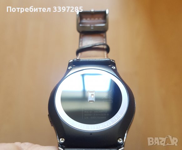 SMART WATCH SAMSUNG GALAXY GEAR S2 CLASSIC R732 BK WLAN, ПУЛСОМЕР, NFC, снимка 4 - Смарт часовници - 37187211