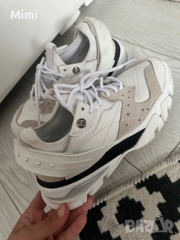 Calvin Klein Claris сникърси , снимка 16 - Маратонки - 49014711