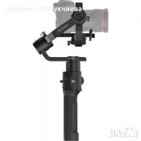  DJI Ronin-S - Camera Stabilizer 3-Axis Gimbal Handheld for DSLR Mirrorless Cameras up to 8lbs / 3.6, снимка 6 - Чанти, стативи, аксесоари - 33324610