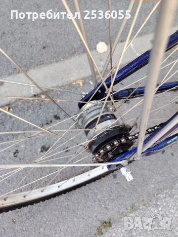 дамски велосипед 28", снимка 3 - Велосипеди - 51446724