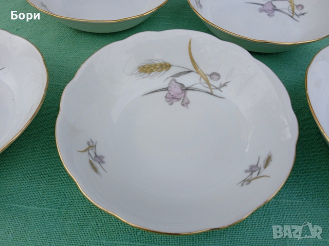 Фин порцелан BOHEME купички, снимка 3 - Чинии - 36402903