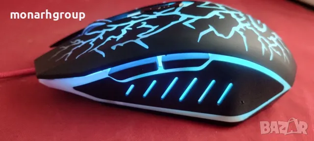 Мишка  Esperanza Lightning MX211, снимка 4 - Клавиатури и мишки - 48045816