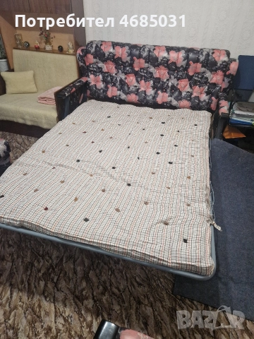 холова гарнитура, снимка 4 - Дивани и мека мебел - 52817676