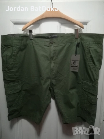 Къси карго панталони 3-4XXL, снимка 2 - Къси панталони - 51631200