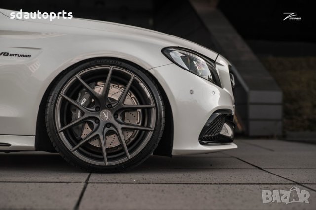 18" Джанти Wrath 5X112 Mercedes C W204 W205 E W212 W213 CLA A B GLA 43 AMG, снимка 10 - Гуми и джанти - 32352909