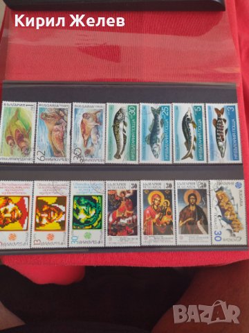 Пощенски марки  смесени серий поща България стари редки от соца за колекция декорация 29293, снимка 1 - Филателия - 37712292