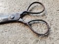 Стара голяма кована ножица, снимка 2