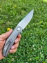 Сгъваем нож SHIROGOROV модел 2025г,стомана М390,титаниева дръжка,SH203, снимка 10