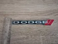 черна емблема Додж Dodge, снимка 3