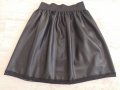 Кожена пола с дантела НОВА ПО ВАШИ РАЗМЕРИ С ПО-ДЕБЕЛА КОЖА., снимка 6