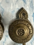 4 Броя Стари Бронзови Закачалки , снимка 3