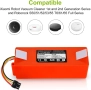 Батерия ENERGUP 14.4 V 6500 mAh за Xiaomi Roborock, снимка 2