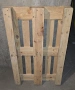 Дървени евро палети EPAL 4бр, снимка 3