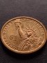 Възпоменателна монета WILLIAM HENRY HARRISON 9 президент на САЩ 1841г. за КОЛЕКЦИЯ 38036, снимка 9