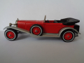 1:43 MATCHBOX MERCEDES BENZ 1928 КОЛИЧКА РЕТРО МОДЕЛ, снимка 1 - Колекции - 44908442