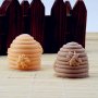 3D пчелно гнездо восъчна клетка с пчела кошер силиконов молд форма фондан гипс сапун свещ, снимка 7