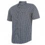  Pierre Cardin Карирана Мъжка Риза Short Sleeve Check Shirt Mens   , снимка 4