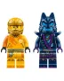 Конструктор LEGO Ninjago - Бойният робот на Арин (71804), снимка 3