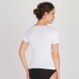 Playtex S,M,L,XL черна,бяла дамска 97% памучна тениска с къс ръкав дамски памучни блузи къси ръкави, снимка 5