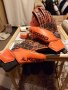 Продавам чисто нови професионални вратарски ръкавици марка KOBO., снимка 1