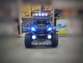 ТОП ЦЕНА!НОВО!Акумулаторен джип/UTV Jakarta BLUE с 4x4,12V батерия,USB,дистанцинно управление, снимка 5