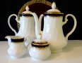 Кана баварски порцелан,злато,кобалт, снимка 8
