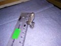 ЗМИЕВИДЕН СРЕБЪРЕН ФИГУРАЛЕН РЯДЪК АРТ ПРЪСТЕН СРЕБРО 925 с БЯЛА ПОЗЛАТА ФЕШЪН БИЖУ 35018, снимка 9