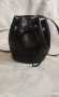 Малка черна чанта H&M.Дамска малка чанта от еко кожа, снимка 1