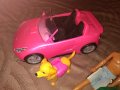 Кола Barbie - Автомобил DVX59 - Convertible Car, снимка 3