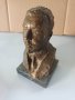 Бронзов бюст ПЕТКО ЕНЕВ, снимка 2