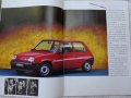 Ретро Рекламен проспект на RENAULT 92  AUTOS ZUM LEBEN на Немски език употребяван, снимка 6