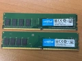 8GB (2x4GB) DDR4 2666Mhz Crucial , снимка 1