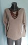 Мрежеста еластична блуза тип туника "Zara" / унисайз , снимка 3