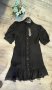 Черна къса рокля, снимка 1 - Рокли - 43941642