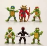 Комплект фигурки за торта Костенурките нинджа, снимка 1