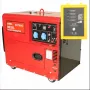 Дизелов монофазен генератор обезшумен SENCI SC-7500Q, 6 KVA, 18 л и ATS, снимка 1