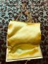 Френска винтидж официална малка златна чантичка, снимка 5