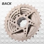 Нова Велосипедна касета HG Shimano/SRAM 8-12 скорости стомана никел, снимка 2