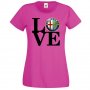 Дамска тениска Alfa Romeo LOVE, снимка 2