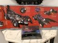 Batman Car Collection N.4 Batman Forever Movie 1995 Die Cast Eaglemoss Батман батмобил, снимка 6